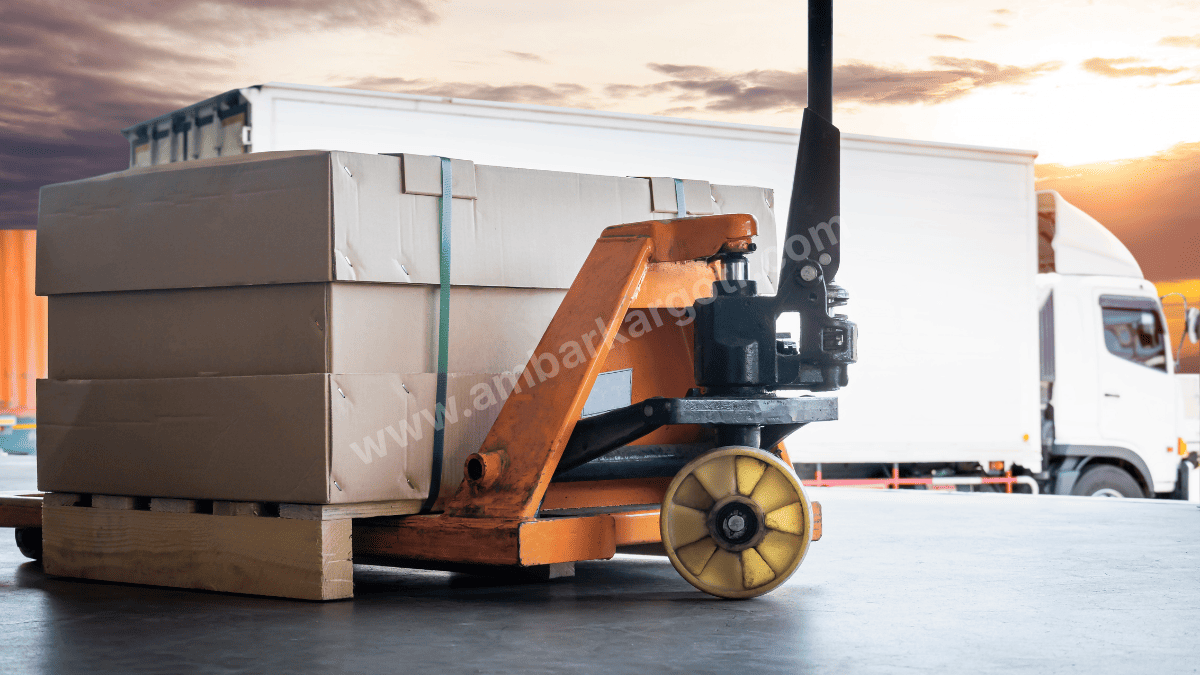 Sürmene Paletli Yük Taşıma